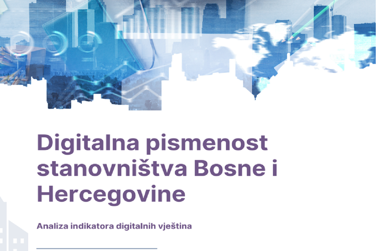 Studija: Digitalna pismenost stanovništva BiH